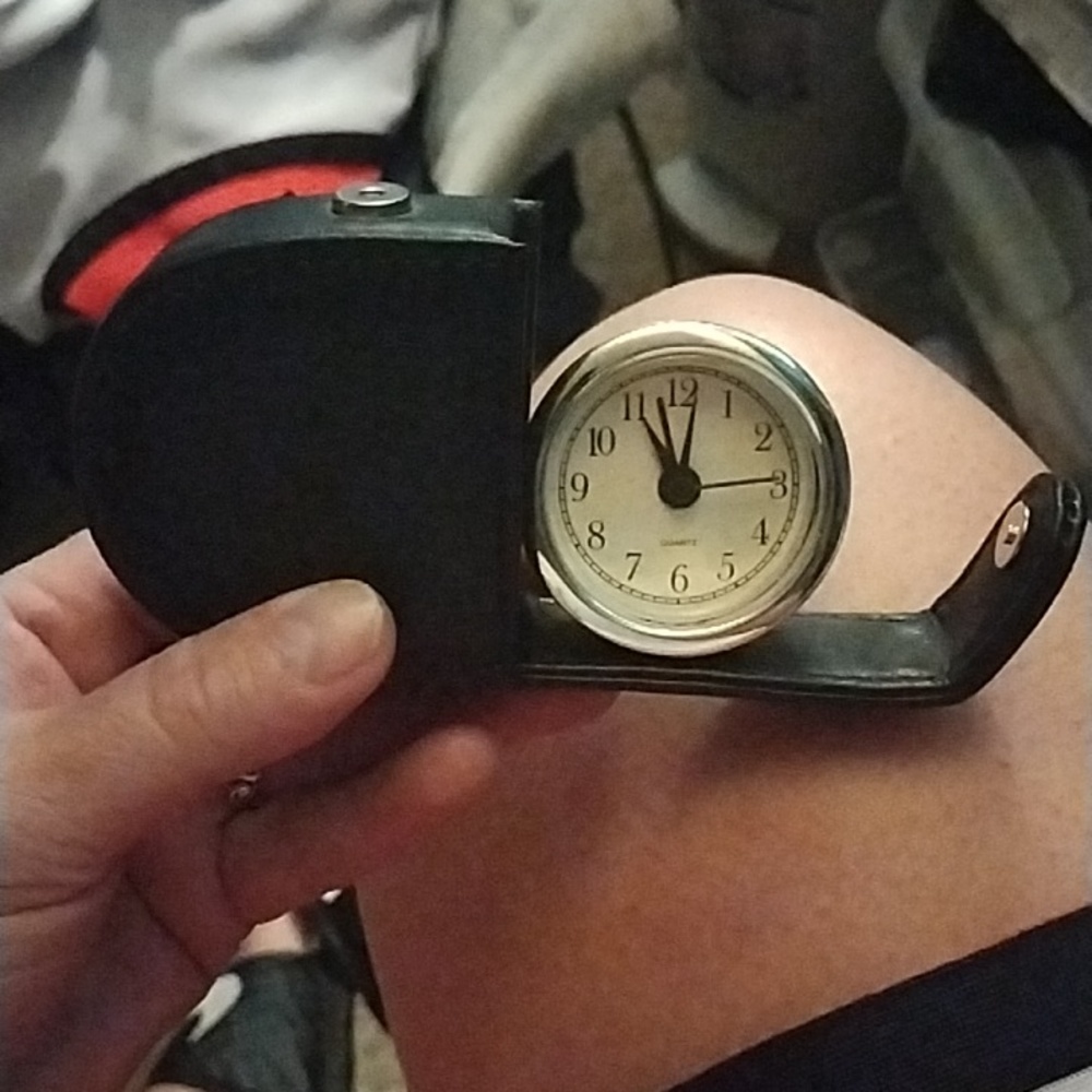 Fold away alarm Orient express